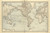 Map of the World - 1881 Hardesty - World Atlases