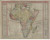 ca 1680 Map of Africa by Gueudeville