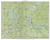 Harrisville Lakes - Silver Lake, Harrisville Pond, Chesham Pond, Skatutakee Lake 1984 - Custom USGS Old Topo Map - New Hampshire - South West