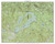 Lake Nubanusit 1984 - Custom USGS Old Topo Map - New Hampshire - South West