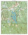 Baboosic Lake 1968 - Custom USGS Old Topo Map - New Hampshire - South East