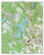 Canobie Lake 1953-1968 - Custom USGS Old Topo Map - New Hampshire - South East