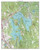 Massabesic Lake 1968 - Custom USGS Old Topo Map - New Hampshire - South East