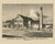 Door Sash and Blind Factory, Pennsylvania 1864 Old Town Map Custom Print - Schuylkill Co.