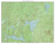 Connecticut Lakes and Lake Francis 1989 - Custom USGS Old Topo Map - New Hampshire - CT Lakes