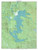 Umbagog Lake 1995 - Custom USGS Old Topo Map - New Hampshire - Umbagog Area