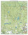 Clement Pond Long Pond Bear Pond Tom Pond 1995 - Custom USGS Old Topo Map - New Hampshire - Frank-Henn