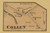 Colley Village, Pennsylvania 1872 Old Town Map Custom Print - Sullivan Co. Colley Village, Pennsylvania 1872 Old Town Map Custom Print - Sullivan Co.
