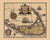 Nantucket 1921 Historical Map - Color - Austin Stevens - Old Map Reprint 1-Town