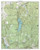 Lake Raponda 1987 1987 - Custom USGS Old Topo Map - Vermont