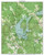 Island Pond - Rockingham County 1968-1981 - Custom USGS Old Topo Map - New Hampshire - South East