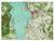Burlington and Shelburne 1948-1956 - Custom USGS Old Topo Map - Vermont - Lake Champlain