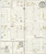 Guernsey, Wyoming 1907 - Old Map Wyoming Fire Insurance Index