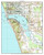 Betsie Lake 1983 - Custom USGS Old Topo Map - Michigan 2