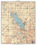 Gull Lake 1950 - Custom USGS Old Topo Map - Michigan 3