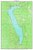 Lake Gogebic 1982 - Custom USGS Old Topo Map - Michigan 1