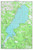 Mullett/Mullet Lake 1982 - Custom USGS Old Topo Map - Michigan 2