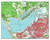 Muskegon Lake 1972 - Custom USGS Old Topo Map - Michigan 3