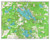 Sage Lake 1968 - Custom USGS Old Topo Map - Michigan 2