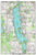 Silver Lake 1983 - Custom USGS Old Topo Map - Michigan 2