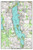 Silver Lake 1983 - Custom USGS Old Topo Map - Michigan 2