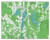 Union Ponds 1965 - Custom USGS Old Topo Map - Maine - Jefferson-Montville 3