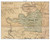 Tyro Township, North Carolina 1890 Old Town Map Custom Print - Davidson Co