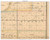 Humbolt, Wisconsin 1870 Old Town Map Custom Print - Brown Co.