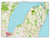 Green Bay - South 1960 - Custom USGS Old Topo Map - Wisconsin 2 Green Bay - South 1960 - Custom USGS Old Topo Map - Wisconsin 2