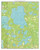 Fence Lake 1971 - Custom USGS Old Topo Map - Wisconsin 4
