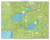 Lost Lake and Found Lake 1970 - Custom USGS Old Topo Map - Wisconsin 4