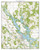 Lake Chetek and Prairie Lake 1978 - Custom USGS Old Topo Map - Wisconsin 5