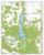 White Ash Lake 1978 - Custom USGS Old Topo Map - Wisconsin 5