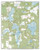 Lipsett and Benoit Lakes 1982 - Custom USGS Old Topo Map - Wisconsin 6