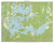 Namekagon Lake 1971 - Custom USGS Old Topo Map - Wisconsin 6