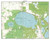 Sand Lake 1971 - Custom USGS Old Topo Map - Wisconsin 6