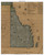 Black Wolf, Wisconsin 1862 Old Town Map Custom Print - Winnebago Co.