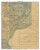 Merrimack, Wisconsin 1859 Old Town Map Custom Print - Sauk Co.