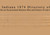 Business Directory for Lake County Part 2, Indiana 1874 Old Town Map Custom Print - Lake Co.