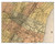 Fourth Ward of Monroe, Michigan 1901 Old Town Map Custom Print - Monroe Co.