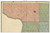 Moore, Oklahoma 1900 Old Town Map Custom Print - Cleveland Co.