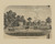 McDowell's Residence, Pennsylvania 1860 Old Town Map Custom Print - Mercer Co.