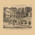 MJ Spencer Residence, Webster, Michigan 1864 Old Town Map Custom Print - Washtenaw Co