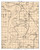 Ashley, Arkansas 1898 Old Town Map Custom Print - Pulaski Co.