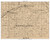 Antelope, Nebraska 1889 Old Town Map Custom Print - Jefferson Co