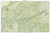 Norris Reservoir 1936 - Custom USGS Old Topo Map - Tennessee