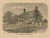 Lowell Residence, Farmington, Maine 1861 Old Town Map Custom Print - Franklin Co.