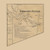 Bridgton Center, Maine 1857 Old Town Map Custom Print - Cumberland Co.
