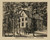 Friends Oak Grove Seminary, Vassalboro, Maine 1856 Old Town Map Custom Print - Kennebec Co.