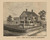Hon. I. Reed Residence, Waldoboro, Maine 1857 Old Town Map Custom Print - Lincoln Co.